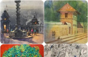 ARTINSPIRED: ‘GOA EXHIBITS’ GROUP ART EXHIBITION AT VAGATOR FROM MARCH 6