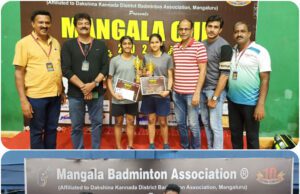 TANISHA CRASTO IN INDIA SQUAD FOR ALL-ENGLAND BADMINTON OPEN; GOANS BAG MEDALS AT MANGALA CUP ALL-INDIA BADMINTON