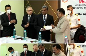 IMA GOA STATE: ‘CARE OF OLD WITH HEART OF GOLD’ RECEIVES SUPPORT OF GOVERNOR SREEDHARAN PILLAI