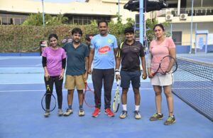 GADRE GASPAR DIAS OPEN: DEFENDING CHAMPION PRANEETH V & LAST YEAR’S FINALIST TEJAS SHEVDE STORM INTO PRE-QUARTERS