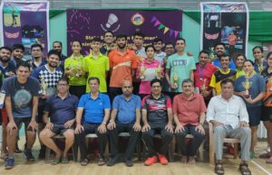 GOA BADMINTON: ANISH, ANJANA, TEJAN, ARJUN, YASMIN WIN TITLE AT STATE RANKING TOURNAMENT