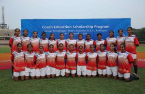 FIFA U-17 WOMEN’S WORLD CUP INDIA 2022: 100 WOMEN COACHES BENEFIT FROM COACH EDUCATION SCHOLARSHIP PROGRAMME