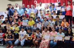 DEVESH NAIK REGISTERS HAT-TRICK AT VENKATESH & SUMATI MEMORIAL CHESS TOURNAMENT