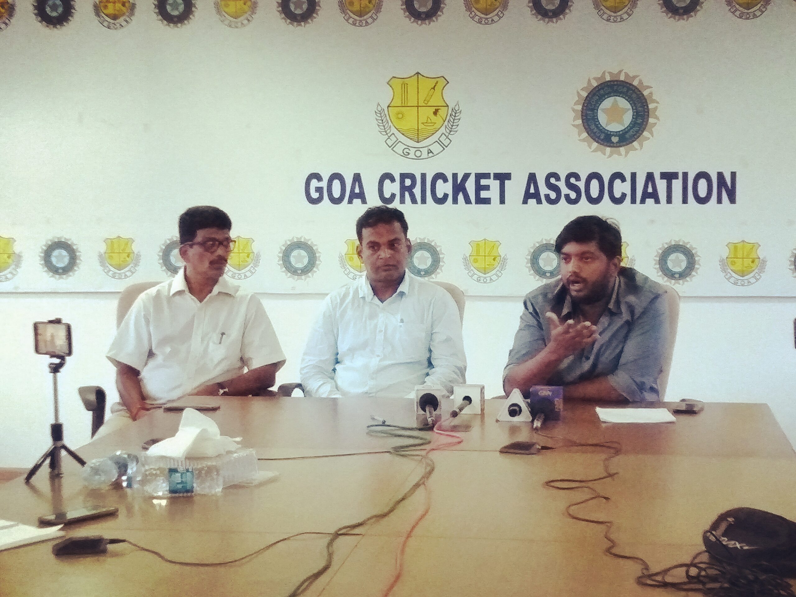 GOA CRICKET ASSOCIATION GOA PREMIER LEAGUE 3DAYERS RETURN AFTER 2