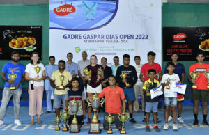 GADRE GASPAR DIAS OPEN 2022: TEJAS SHEVDE BAGS DOUBLE CROWN, MAHARASHTRA’S RITIKA DAWALKAR CLINCHES WOMEN’S TITLE