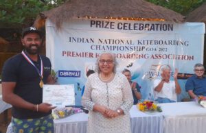 ARJUN MODHA PIPS FAVOURITE VARUN NARAYANAN FOR NATIONAL KITEBOARDING TITLE