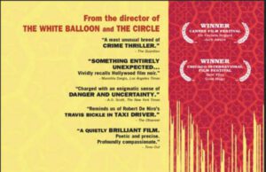 ESG CINEPHILE FILM CLUB TO SCREEN JAFAR PANAHI’S ‘CRIMSON GOLD’ ON THURSDAY