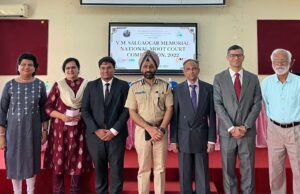 CHRIST ACADEMY INSTITUTE OF LAW-BENGALURU TOPS VM SALGAOCAR MEMORIAL NATIONAL MOOT COURT COMPETITION 2022