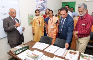 PARVATIBAI CHOWGULE COLLEGE SCORES ‘A+’ NAAC GRADE