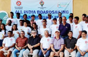 ALL-INDIA BOARDSAILING CHAMPIONSHIP 2022: HIGHEST-EVER HAUL FOR GOA WITH 5 GOLD & 1 SILVER – DAYNE COELHO REIGNS SUPREME