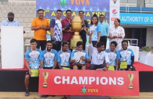 YUVA: DEMPO TOP ALL-GOA CORPORATE FOOTBALL 2022