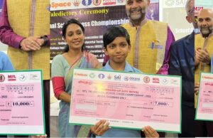 NATIONAL SCHOOL CHESS CHAMPIONSHIPS: GOA’S DIYA SAWAL STRIKES GOLD, ETHAN VAZ & REUBEN COLACO ALSO AMONG MEDALS