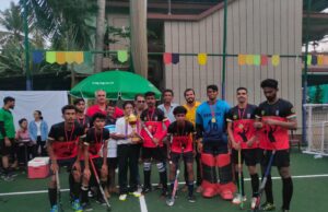 BASTORA BOYS LIFT ALL-GOA HOCKEY 5’s TITLE