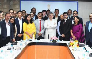 UNION MINISTER FOR ELECTRONICS DISCUSSES STEPS TO FAST-FORWARD PLI, EoDB & ELECTRONICS REPAIR SERVICES