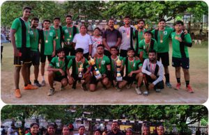 ST XAVIER’S COLLEGE BAG DOUBLE CROWN AT STATE HANDBALL CHAMPIONSHIPS