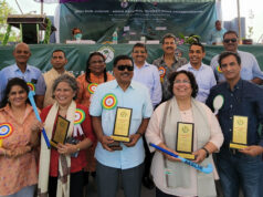 GOAN HOCKEY LEGENDS FELICITATED ON OPENING DAY OF SUB-JUNIOR NATIONALS