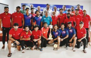 GENO SPORTS CLUB BAG GOA CRICKET ASSOCIATION PREMIER LEAGUE TITLE