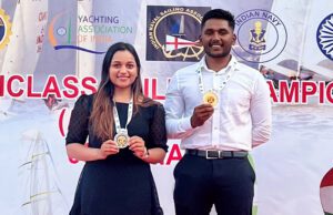 GOA YACHTING ASSOCIATION: DAYNE COELHO QUALIFIES FOR ASIAN GAMES FOR SECOND CONSECUTIVE EDITION, HIS SISTER KATYA STAYS IN THE HUNT