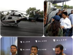 BLADE INDIA: HELICOPTER SERVICE TO BOOST GOA TOURISM & MEDICAL FACILITY, SAYS CHIEF MINISTER PRAMOD SAWANT