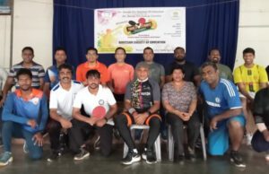 TABLE TENNIS TOURNAMENT HELD FOR DIOCESAN SOCIETY INSTITUTES’ STAFF