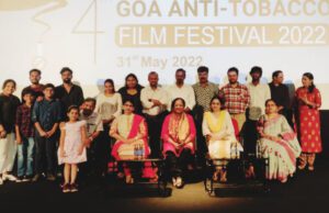 YES I CAN: SATISH GAONKAR’S AD FILM BAGS TOP HONOURS AT GOA ANTI-TOBACCO FILM FESTIVAL