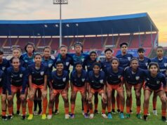 INDIA U-17 WOMEN’S TEAM TO PLAY ITALY & NETHERLANDS