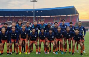 INDIA U-17 WOMEN’S TEAM TO PLAY ITALY & NETHERLANDS