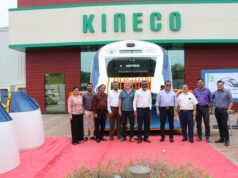 VANDE BHARAT: GOA-BASED KINECO LIMITED DELIVER TRAIN NOSE FOR SEMI-HIGH SPEED TRAINS