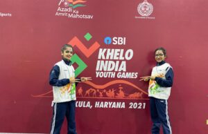 YOGASANA PROVIDES FIRST MEDAL FOR GOA AT KHELO INDIA YOUTH GAMES 2021, MANASWI DAS & YASHICA CHEVLI BAG SILVER