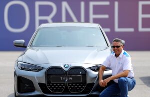 BMW i4: ELECTRIC MID-SIZE SEDAN WITH UNLIMITED SHEER DRIVING PLEASURE DEBUTS IN INDIA