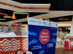 MANIPAL HOSPITALS GOA, JCI & MALL DE GOA ORGANISE BLOOD DONATION DRIVE