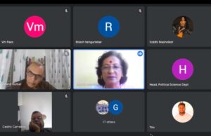 GOA REVOLUTION DAY: LOHIA, 18TH JUNE REMAINS VERY RELEVANT TODAY, SAYS PROF ANAND KUMAR