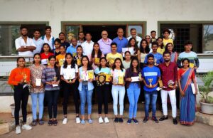GOVT COLLEGE QUEPEM CONDUCT ANNUAL VALEDICTORY FUNCTION FOR ACHIEVERS IN SPORTS, PARESH SHINDE NAMED BEST SPORTSMAN