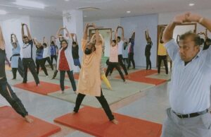 INTERNATIONAL YOGA DAY 2022: SPORTS AUTHORITY OF GOA HOSTS YOGA AWARENESS PROGRAMME