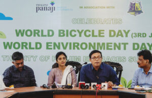 CCP & IMAGINE PANAJI SMART CITY TO CELEBRATE WORLD BICYCLE DAY & WORLD ENVIRONMENT DAY