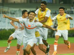 INDIA PLAYERS FOCUS ON MATCH AGAINST HONG KONG; JOB NOT YET DONE, SAY THE BLUE TIGERS IN UNISON