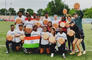 GOANS STAMP ULTIMATE CLASS AS TEJAS SHEVDE LEADS INDIAN TEAM TO ‘ULTIMATE FRISBEE’ BRONZE MEDAL IN NETHERLANDS