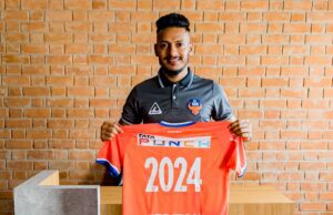 FC GOA: SERITON FERNANDES SIGNS NEW DEAL