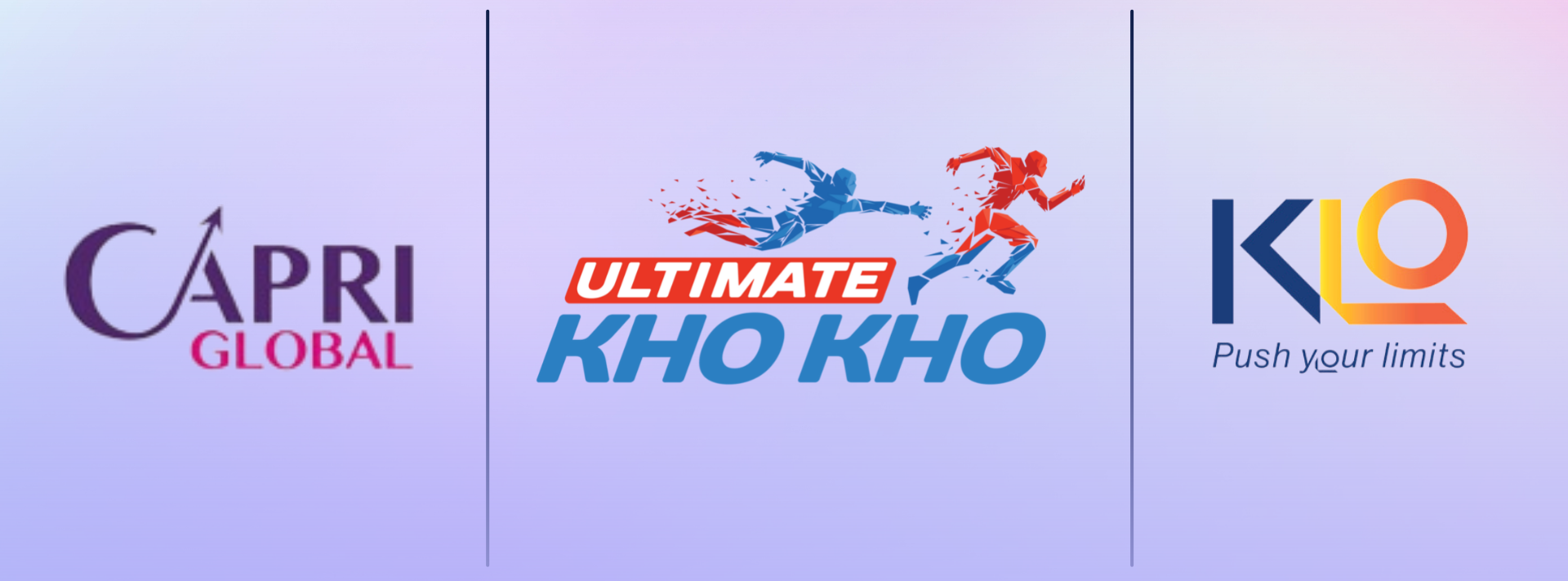 Ultimate Kho Kho on-boards Two new Franchise Owners in Capri Global and KLO  Sports
