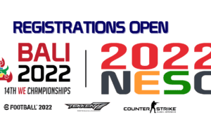 ESFI KICKSTARTS REGISTRATIONS FOR NATIONAL QUALIFIERS FOR 14TH WORLD ESPORTS CHAMPIONSHIPS