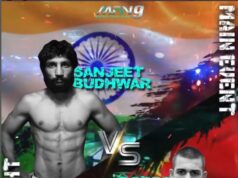 MATRIX FIGHT NIGHT 9: INDIA’S SANJEET BUDHWAR TO FACE SERBIAN ĐORĐE STOJANOVIĆ IN NEW DELHI