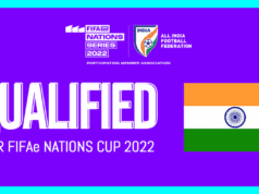 INDIA CREATE HISTORY, QUALIFY FOR FIFAe NATIONS CUP 2022