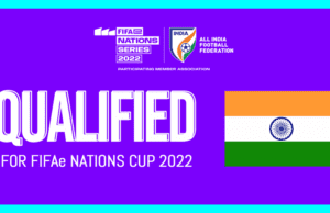 INDIA CREATE HISTORY, QUALIFY FOR FIFAe NATIONS CUP 2022