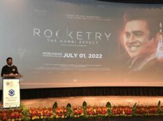 I&B MINISTRY HOLDS SPECIAL SCREENING OF R. MADHAVAN’S ‘ROCKETRY: THE NAMBI EFFECT’ BASED ON FORMER ISRO SCIENTIST NAMBI NARAYANAN