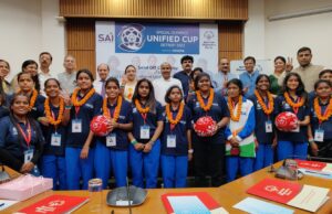 SPECIAL OLYMPICS BHARAT’S UNIFIED FOOTBALL TEAM FOR ‘UNIFIED CUP 2022 DETROIT’