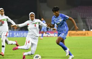 INDIA’S MANISHA KALYAN GEARS UP FOR CYPRIOT CLUB CHALLENGE, BELIEVES MORE BLUE TIGRESSES CAN MOVE ABROAD