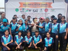 GOA CLINCH SILVER MEDAL AT ALL-INDIA WOMEN’S TENNIS BALL CRICKET CHAMPIONSHIP