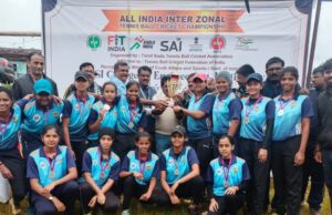 GOA CLINCH SILVER MEDAL AT ALL-INDIA WOMEN’S TENNIS BALL CRICKET CHAMPIONSHIP