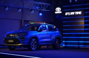 TOYOTA KIRLOSKAR MOTOR PREMIERES URBAN CRUISER HYRYDER