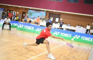 ALL INDIA JUNIOR RANKING 2022 GOA: NISHANT SHENAI KEEPS HOSTS’ CHALLENGE ALIVE, HARYANA’S UNNATI HOODA ADVANCES